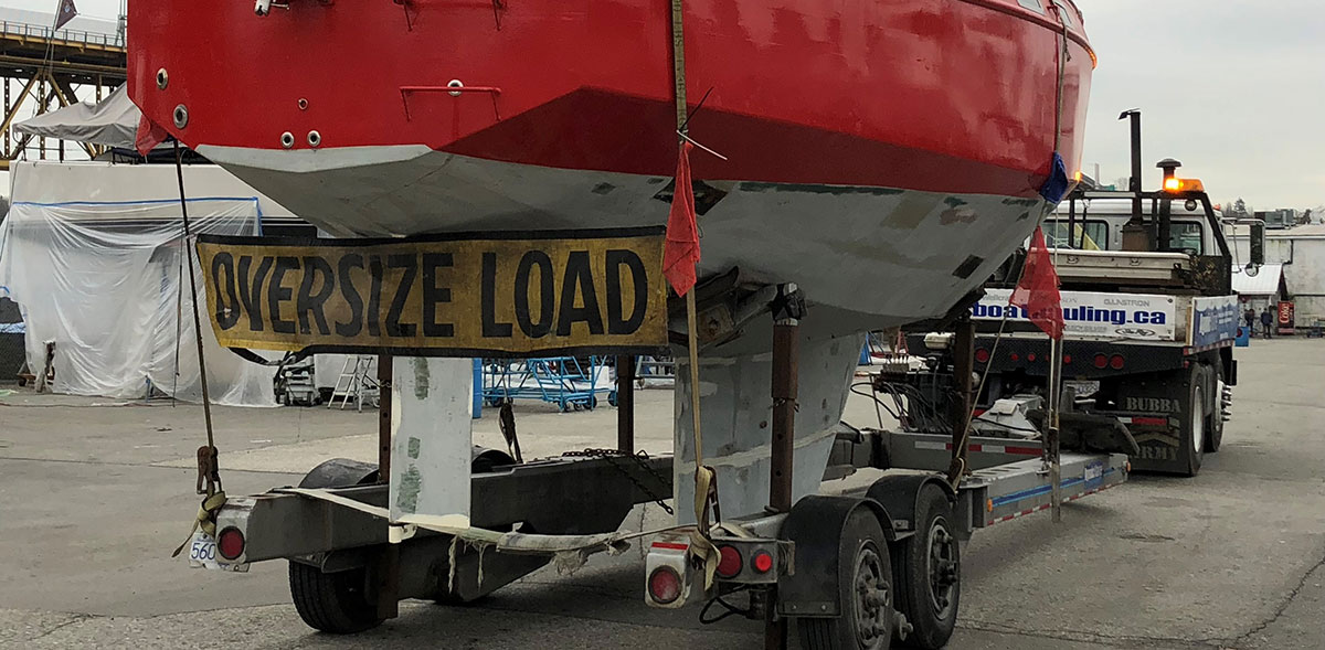 Agonic Marine Boat Hauling Transport 2