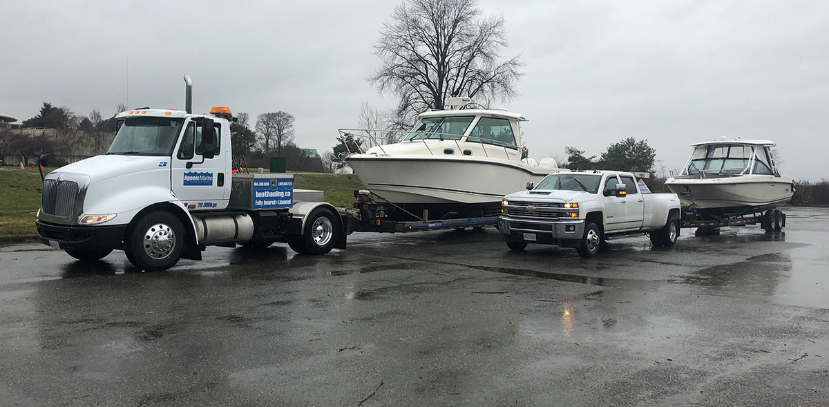 Agonic Marine Boat Hauling Transport 3