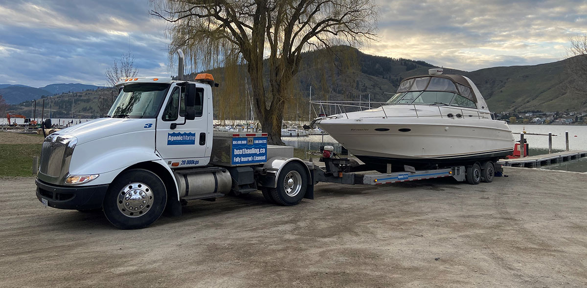 Agonic Marine Boat Hauling Transport 7