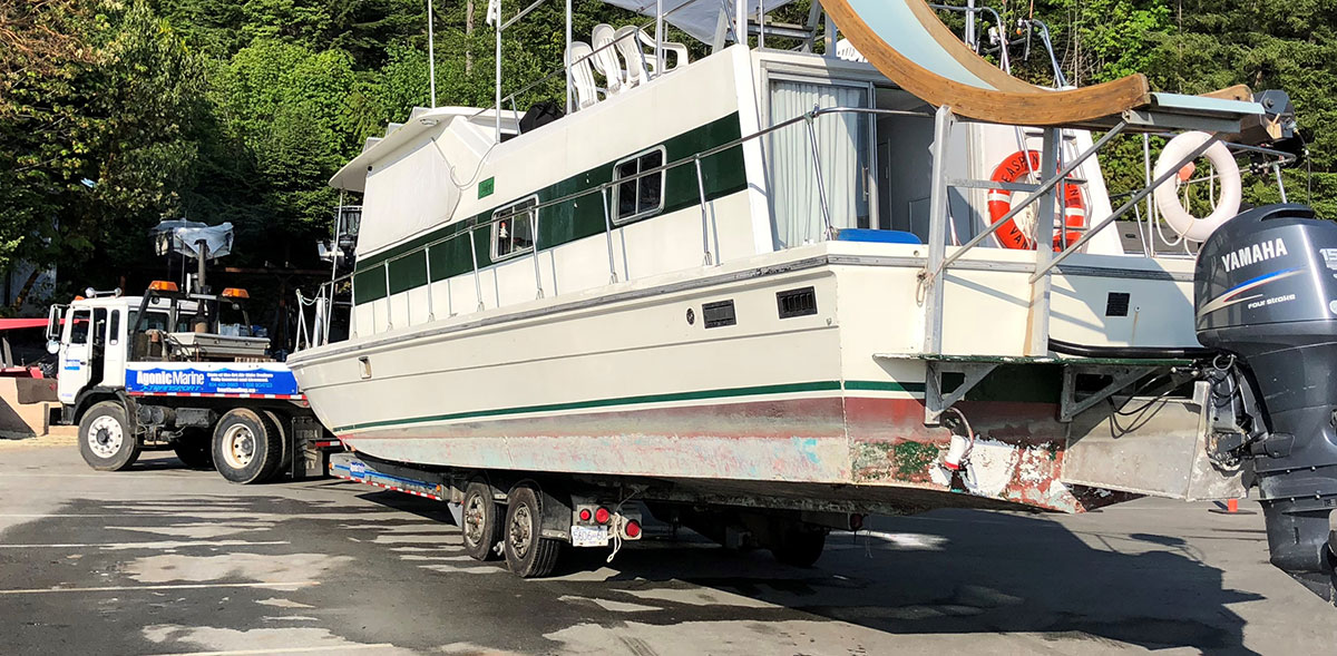 Agonic Marine Transport 8