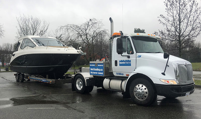 Agonic Marine Boat Hauling Tips